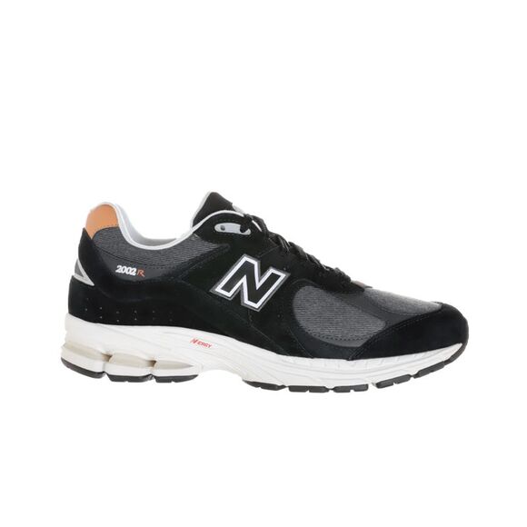 New Balance 2002R Men's Black Running Sneakers M2002REB